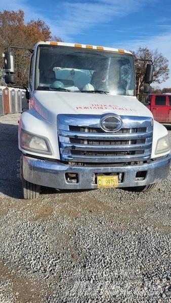 Hino Toilet Truck Cisterne