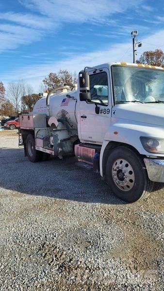 Hino Toilet Truck Cisterne