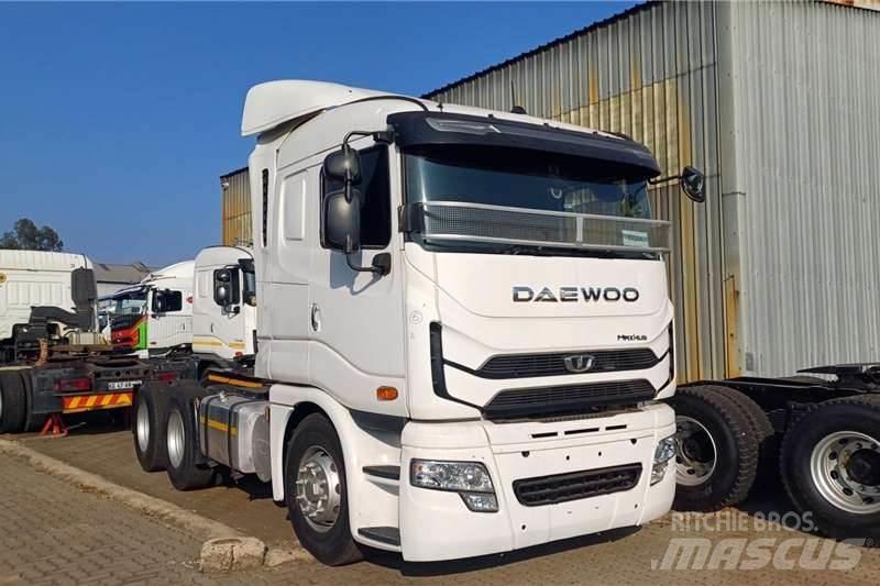 Daewoo KL3TX Altele