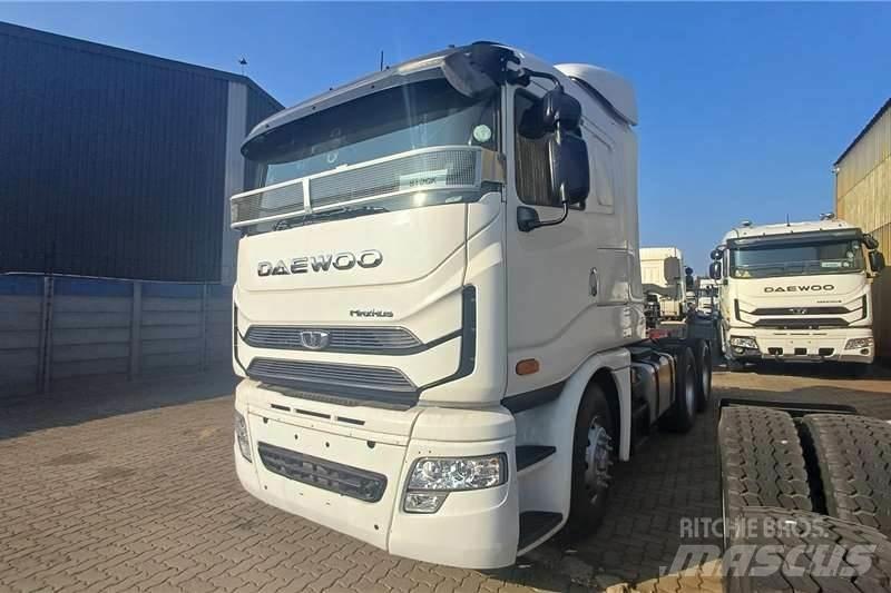 Daewoo KL3TX Altele