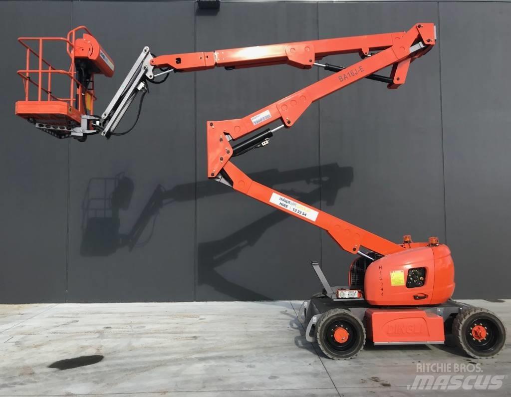 Dingli BA16J-E Nacele cu brat articulat