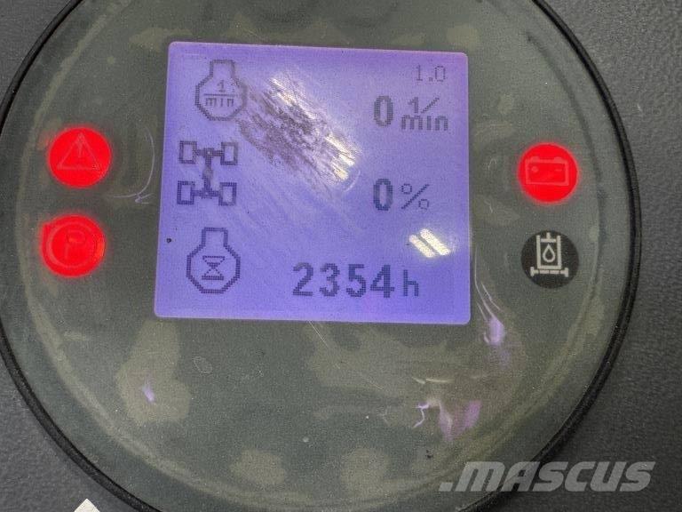 Wirtgen W 35 RI Utilaje asfalt cu freze reci