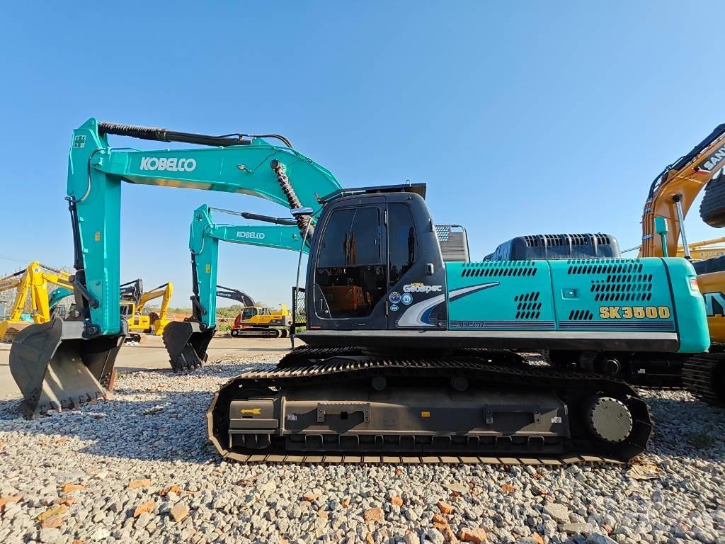 Kobelco SK 350 Excavatoare pe șenile
