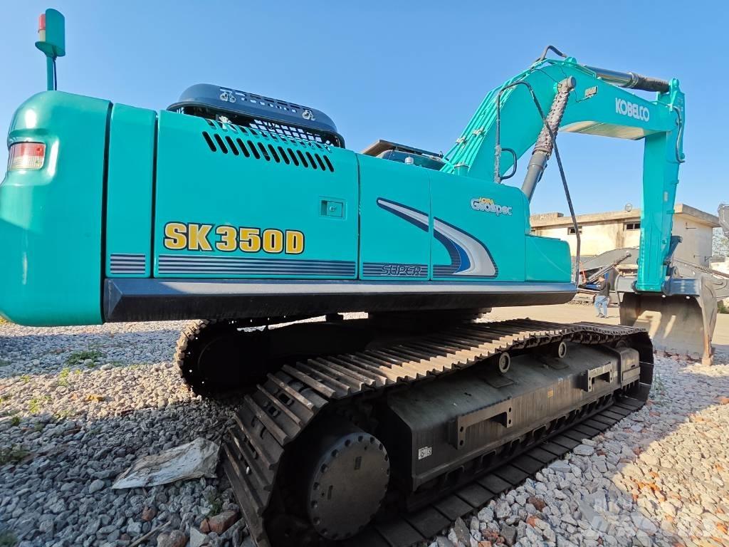 Kobelco SK 350 Excavatoare pe șenile
