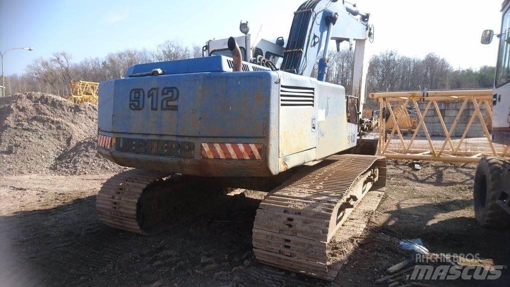 Liebherr R912LC Excavatoare pe șenile
