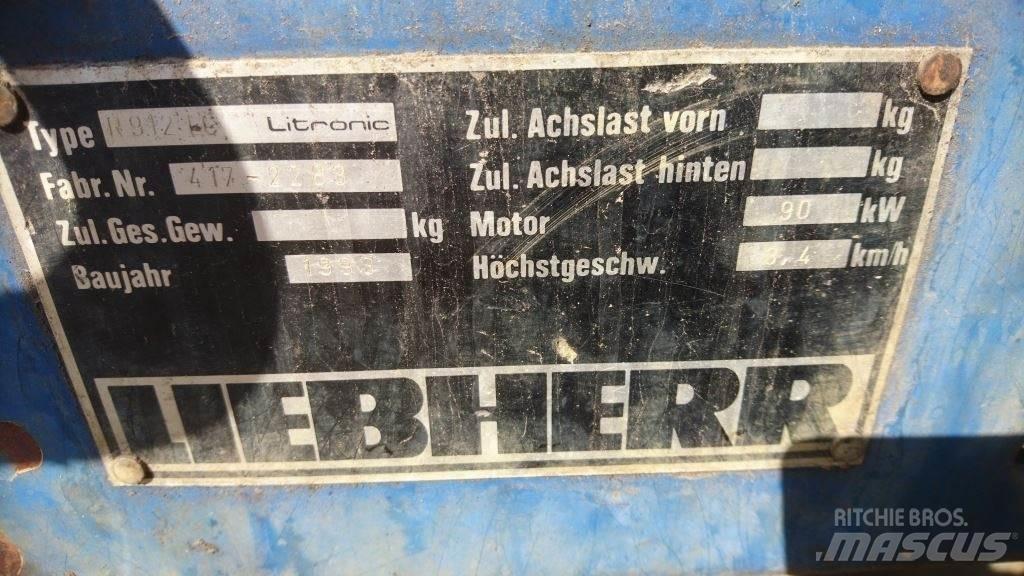 Liebherr R912LC Excavatoare pe șenile

