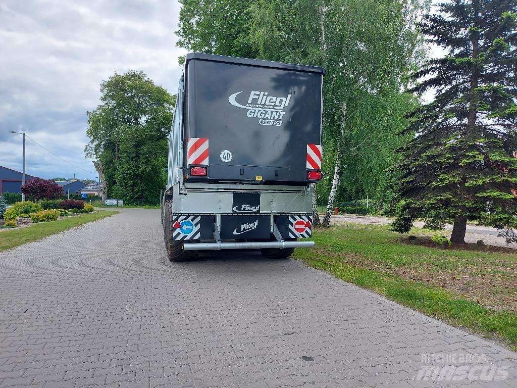 Fliegl ASW 391 Remorci cu scop general