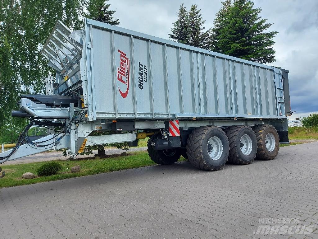 Fliegl ASW 391 Remorci cu scop general