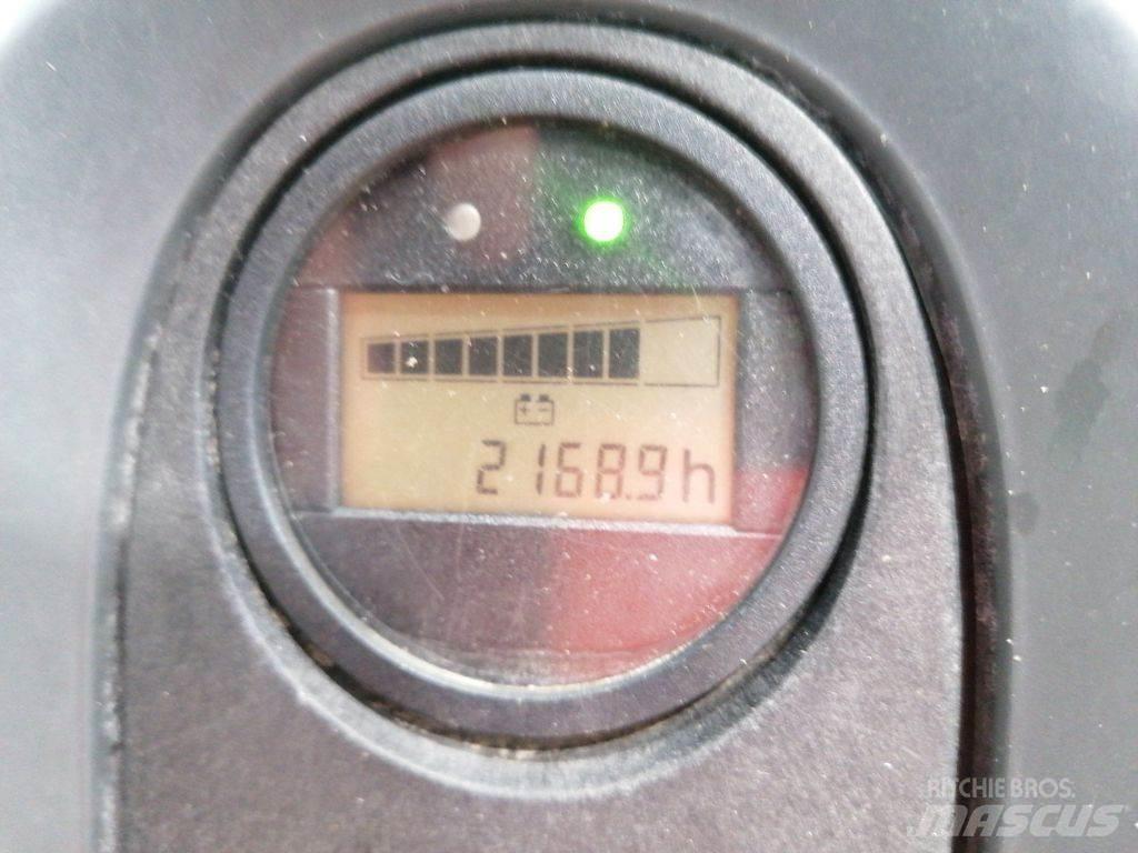 Linde D08 Stivuitoare de micã inaltime pentu logistica