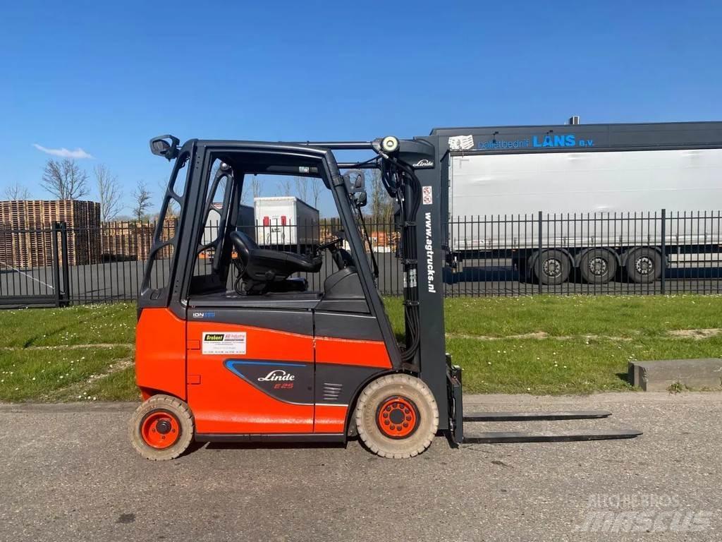 Linde E25H-01/600 Stivuitor electric