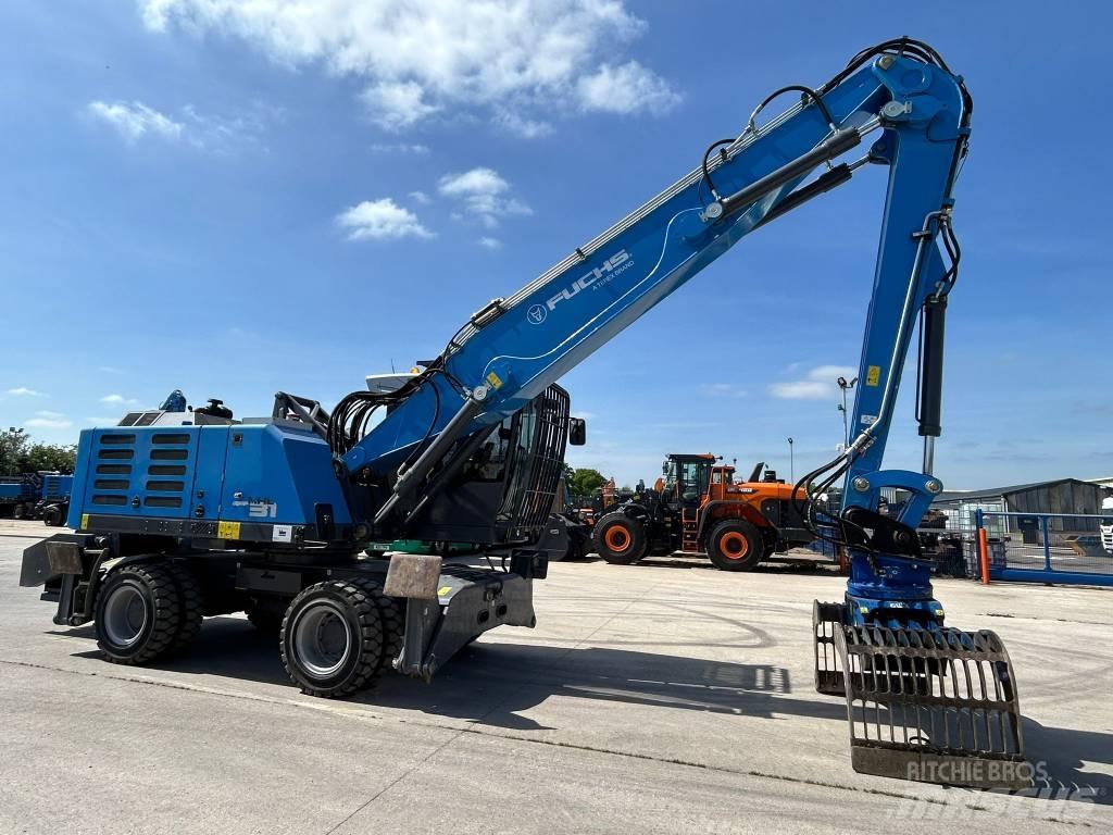 Terex Fuchs MHL831 Stivuitoare - Altele