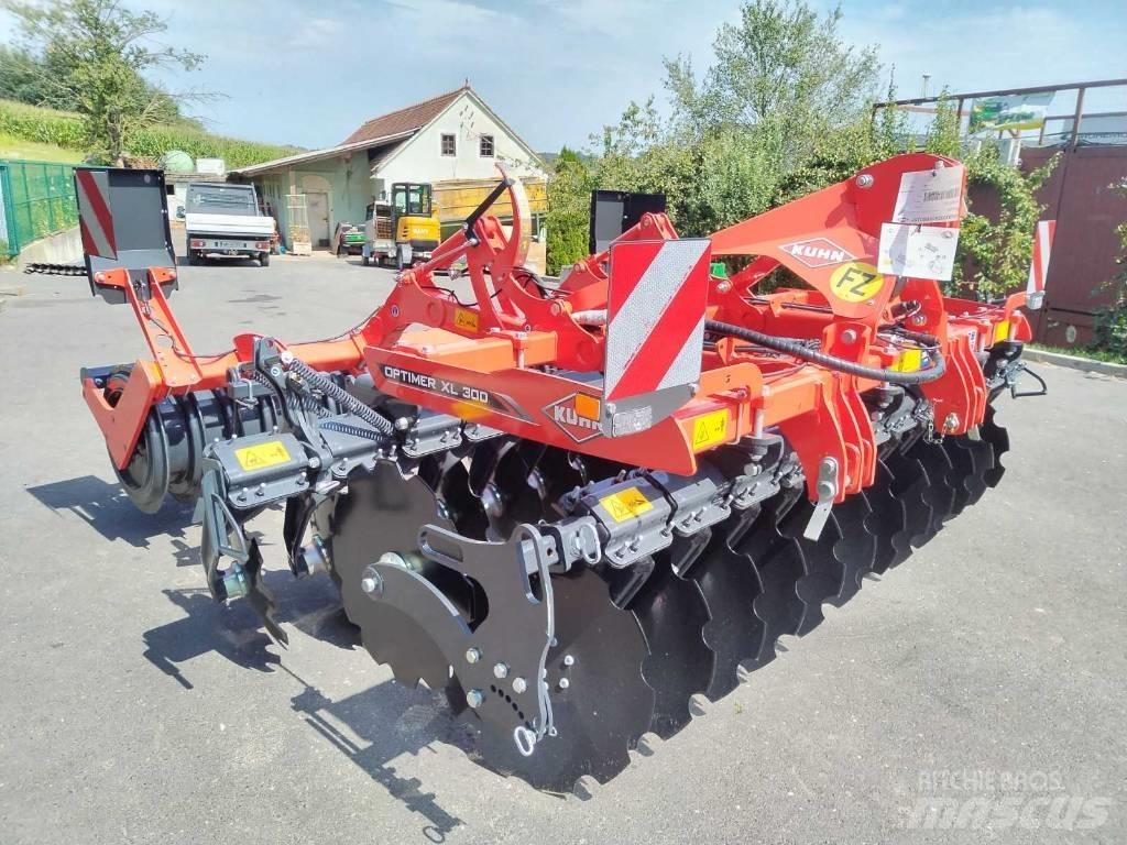 Kuhn OPTIMER XL 300 Grape
