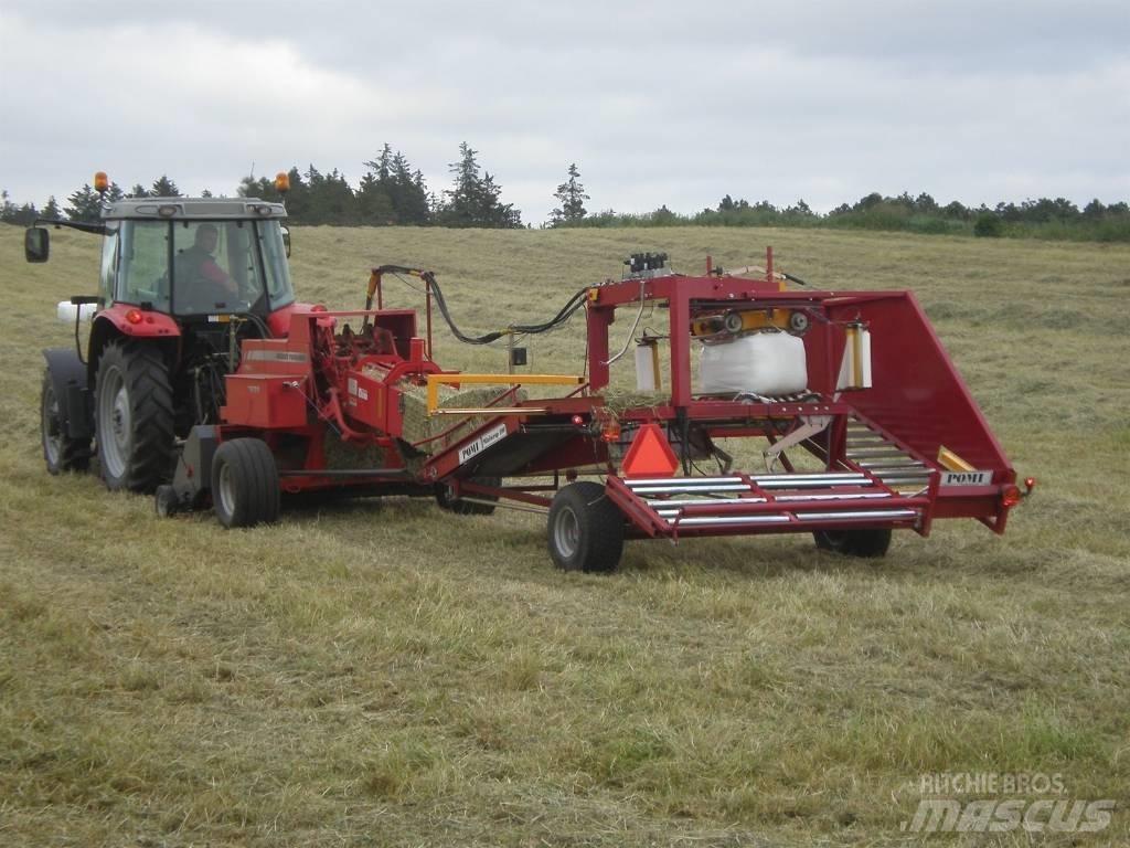 Pomi 100 Baler dreptunghiular