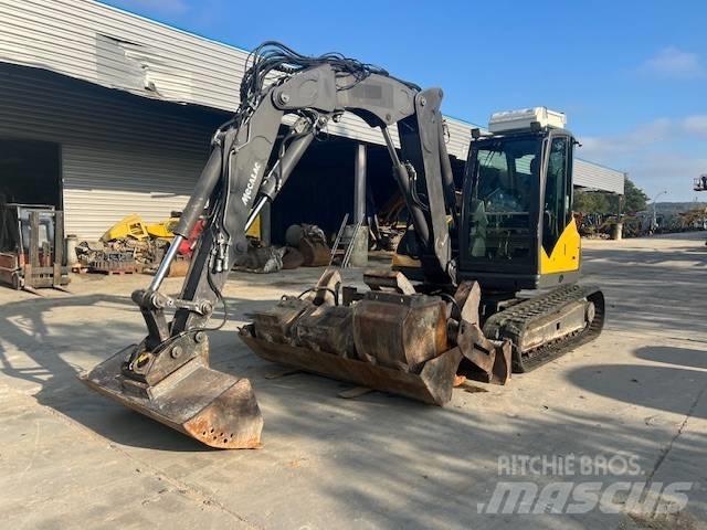 Mecalac 10 M CR Excavatoare pe șenile
