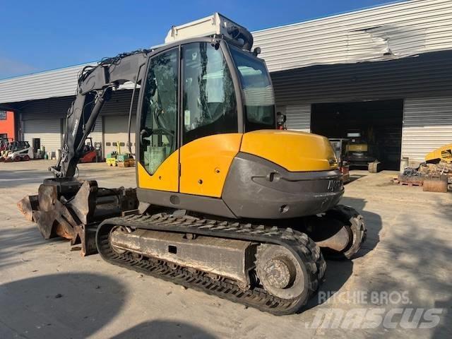 Mecalac 10 M CR Excavatoare pe șenile
