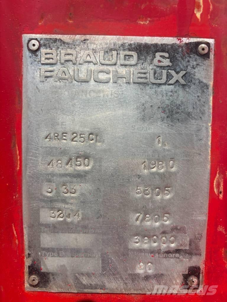 Manitou 4 RE 25 CL Stivuitor diesel
