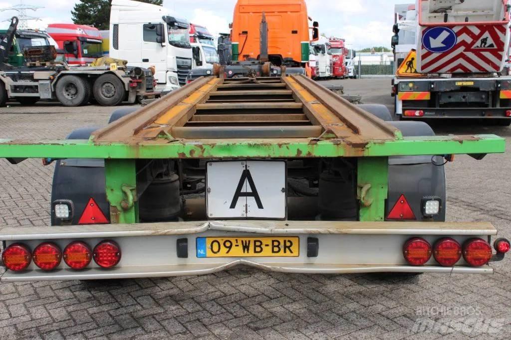 Burg 3X SAF Remorci cadru de containere