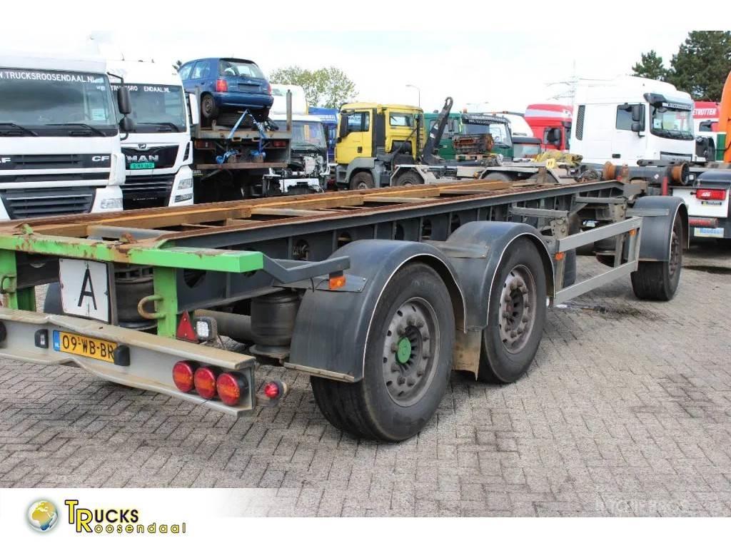 Burg 3X SAF Remorci cadru de containere