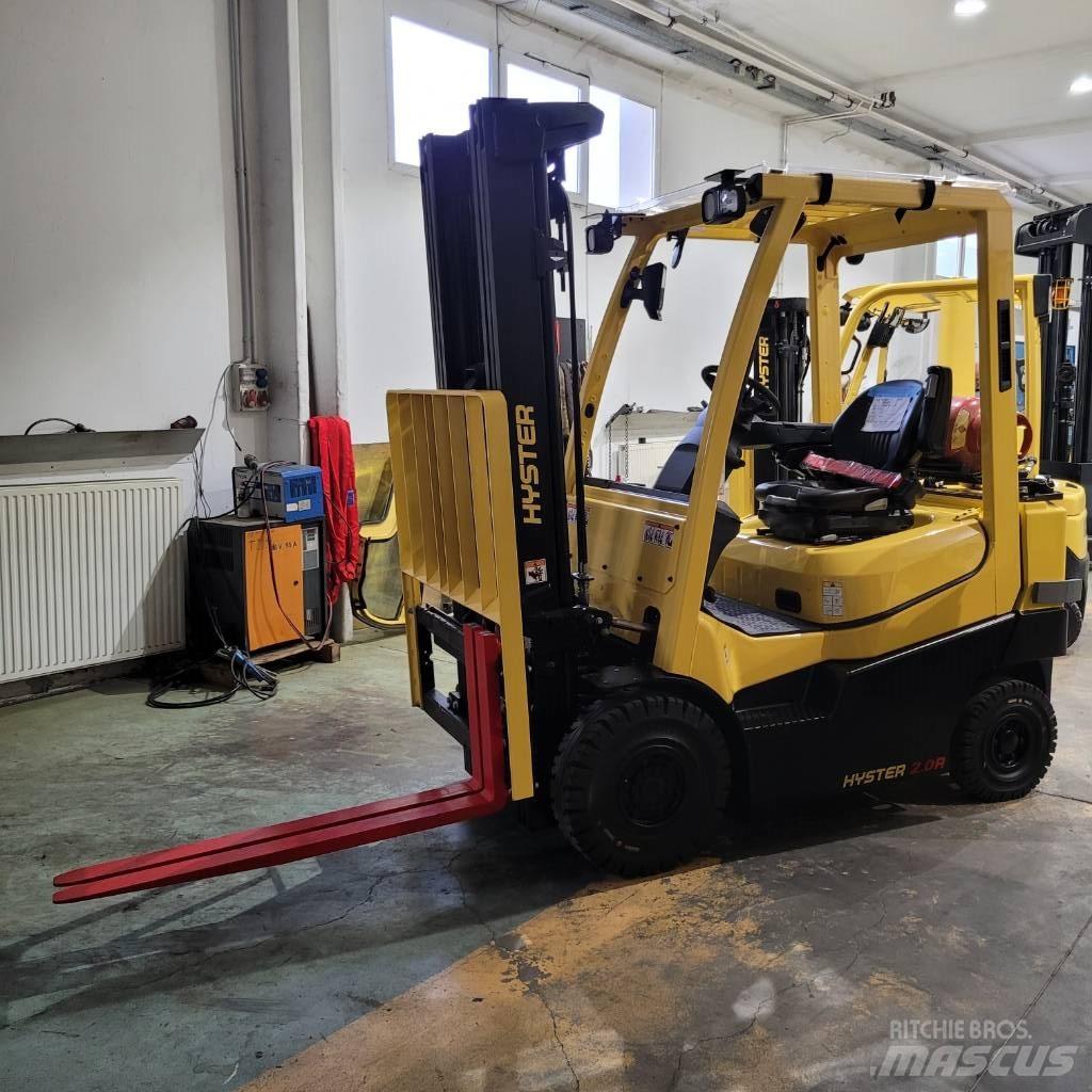 Hyster H 2.0 AS Stivuitor GPL