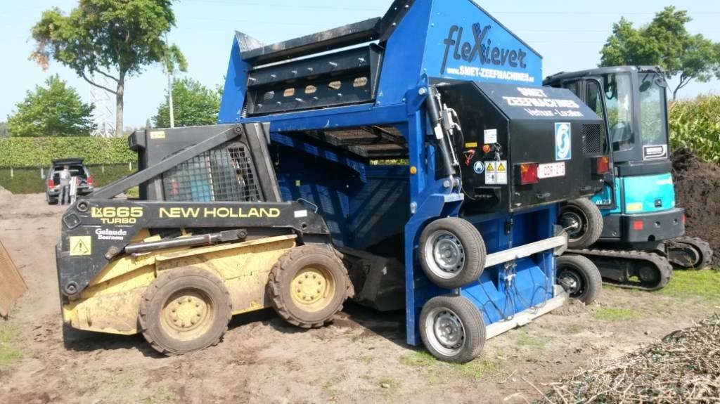 FleXiever Mobile Dispozitive mobile de cernut
