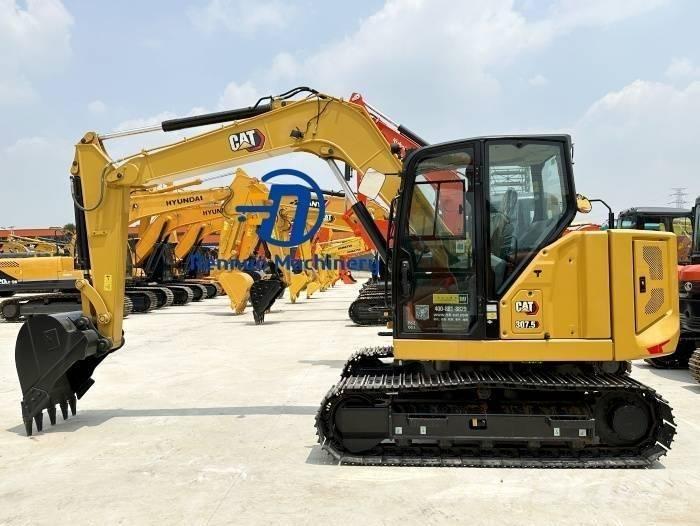 CAT 307.5 Excavatoare pe șenile
