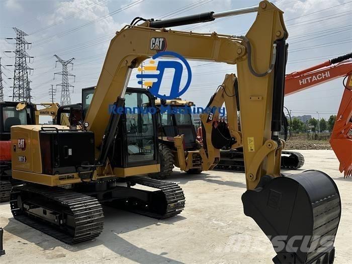 CAT 307.5 Excavatoare pe șenile
