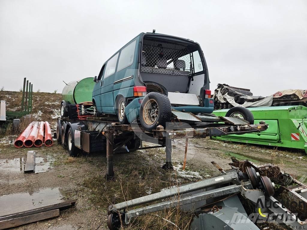 Renders N3ST31L Camion cu semi-remorca cu incarcator