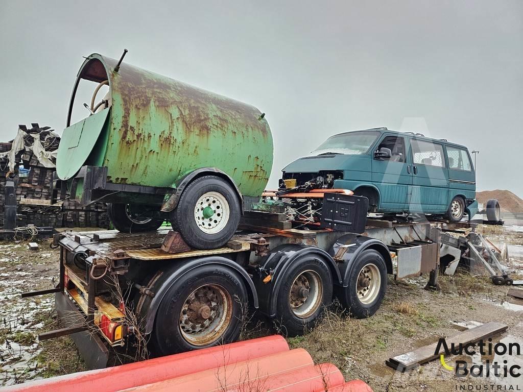 Renders N3ST31L Camion cu semi-remorca cu incarcator