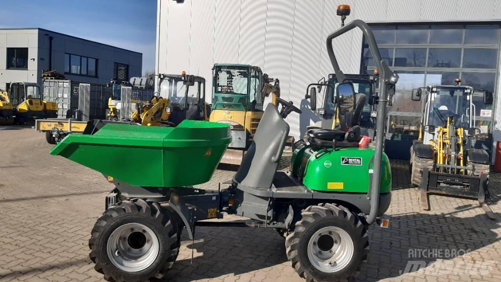 Wacker Neuson DW15e Minitractor de teren