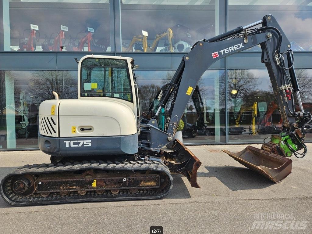 Terex TC 75 Excavatoare 7t - 12t