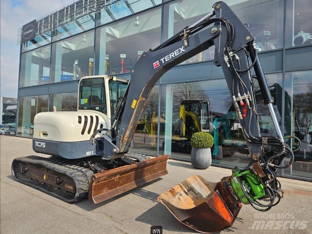 Terex TC 75 Excavatoare 7t - 12t