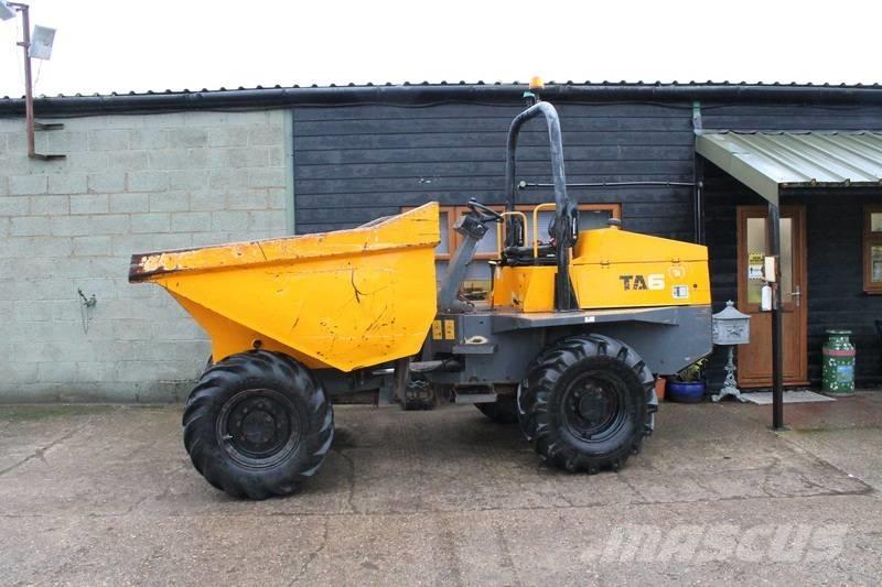 Terex TA 6 Minitractor de teren