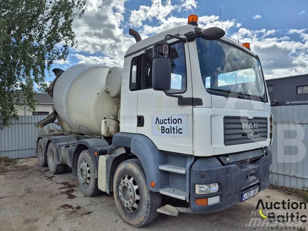 MAN TGA32.360 Betoniera
