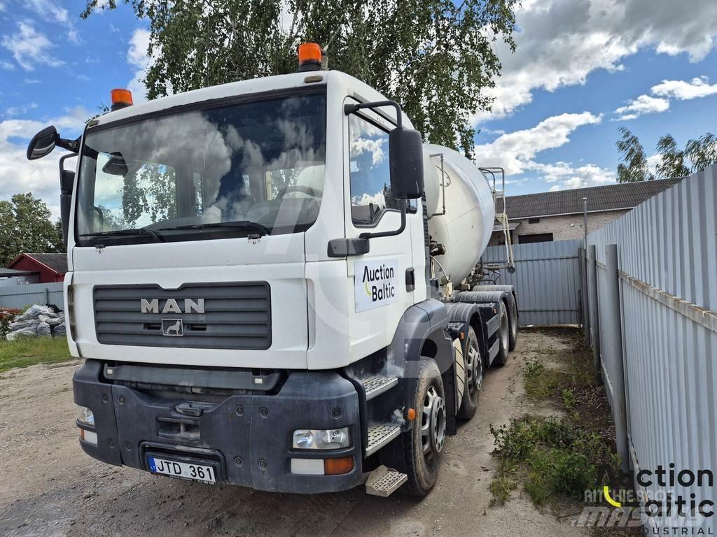 MAN TGA32.360 Betoniera