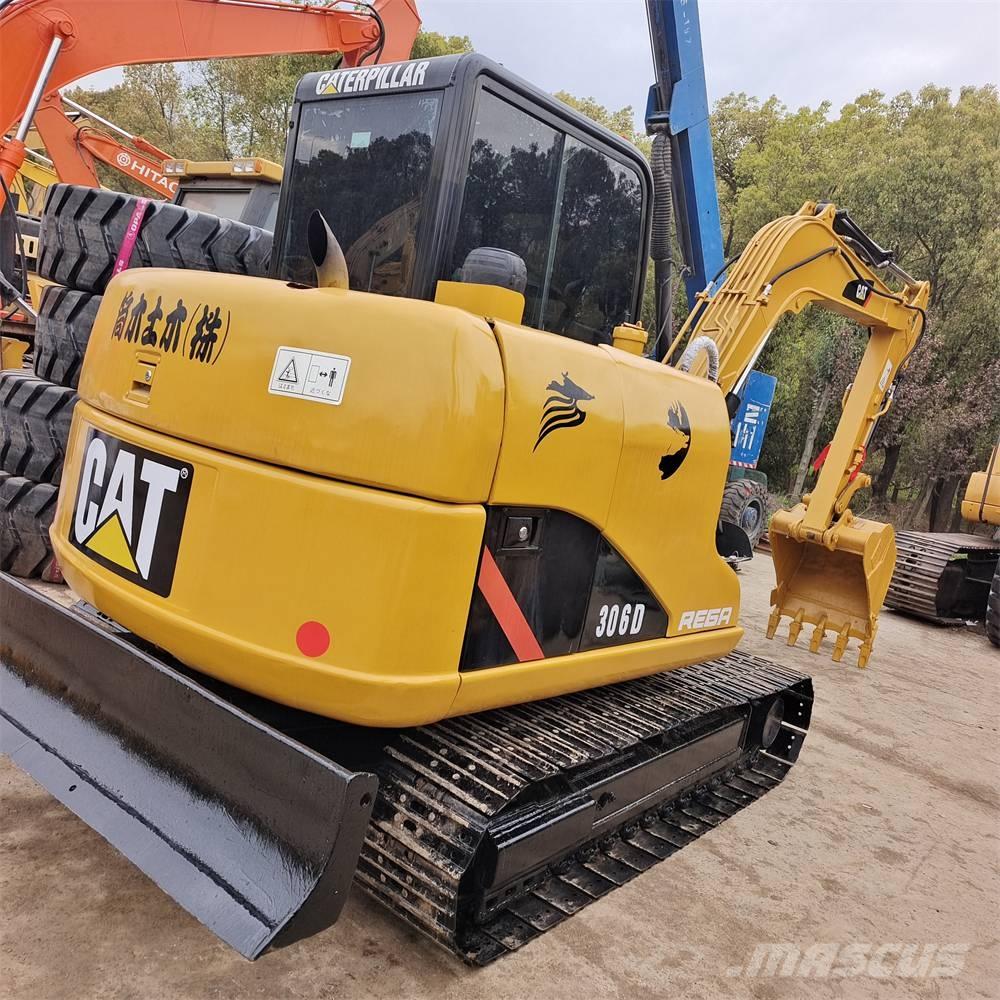 CAT 306 D Excavatoare pe șenile
