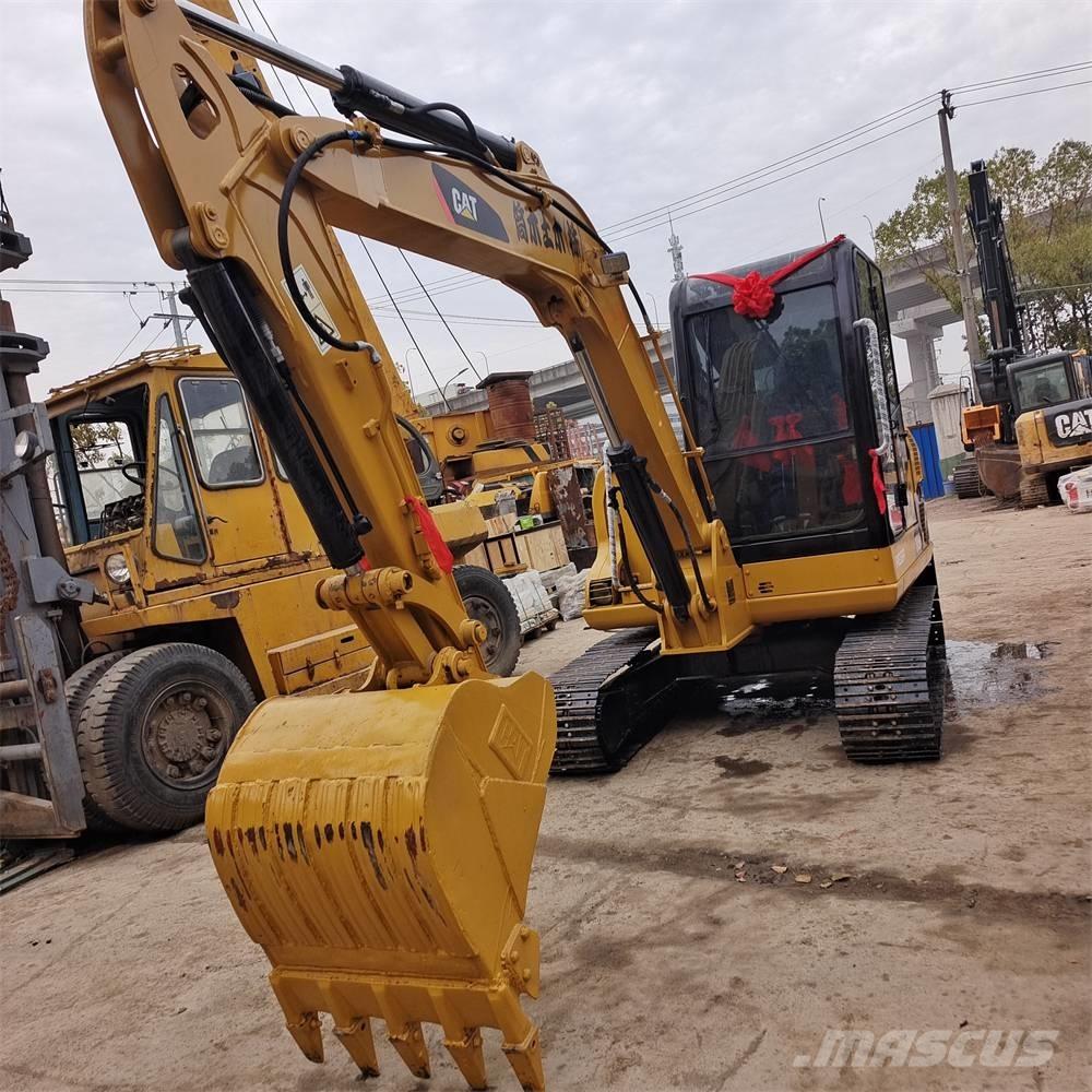 CAT 306 D Excavatoare pe șenile
