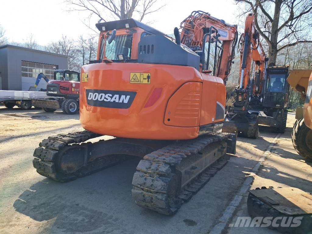 Develon DX 140 LCR-5 Excavatoare pe șenile
