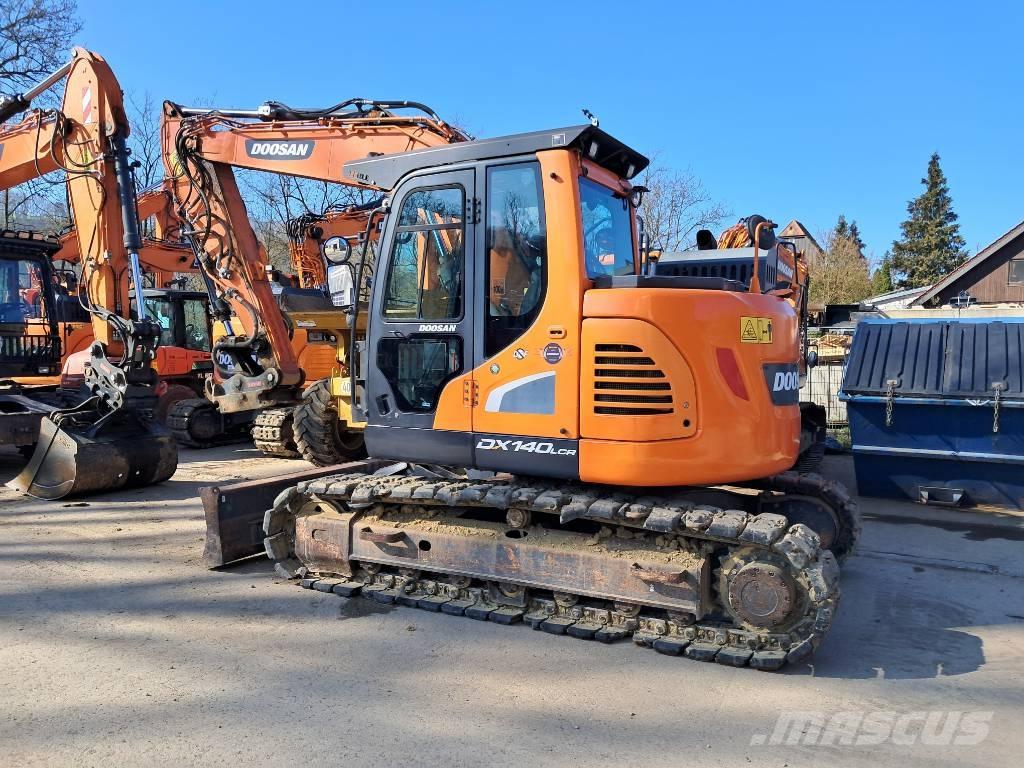 Develon DX 140 LCR-5 Excavatoare pe șenile
