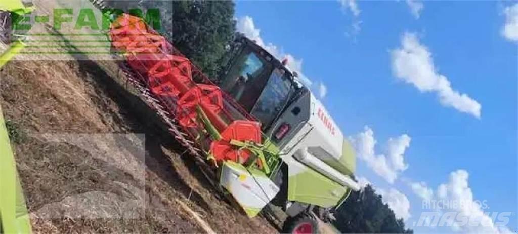 CLAAS tucano 430 Combine de secerat