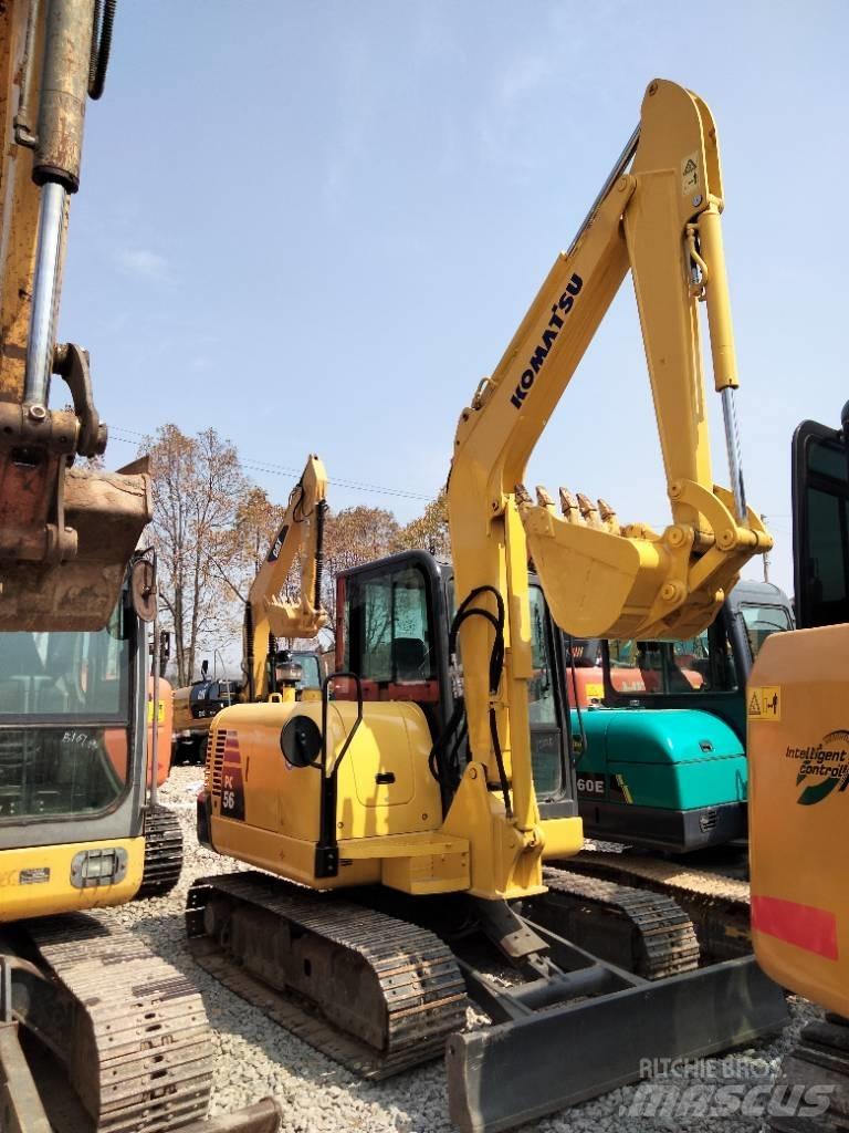 Komatsu PC 56 Mini excavatoare < 7t