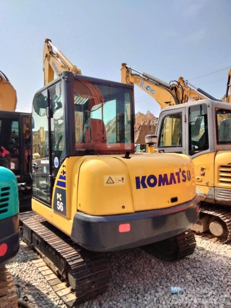 Komatsu PC 56 Mini excavatoare < 7t
