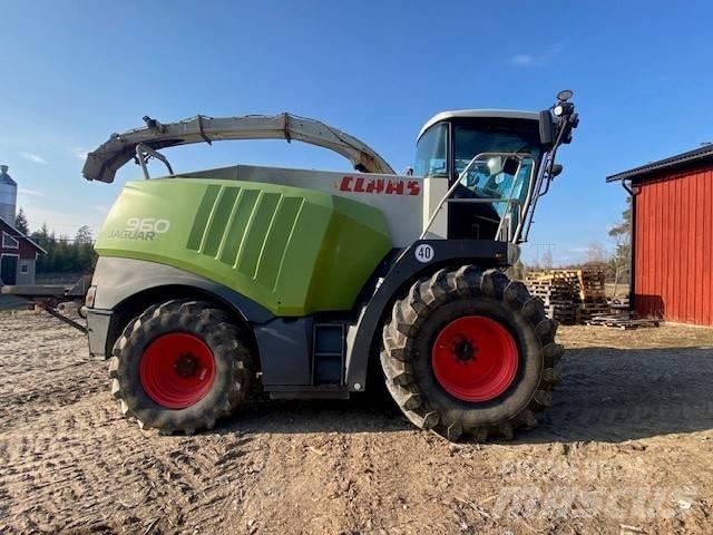 Claas 960 Forajere cu autopropulsare