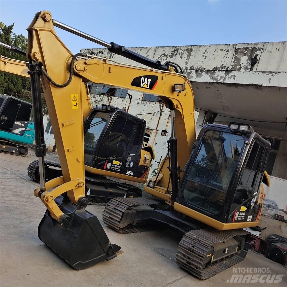 CAT 307 D Mini excavatoare < 7t