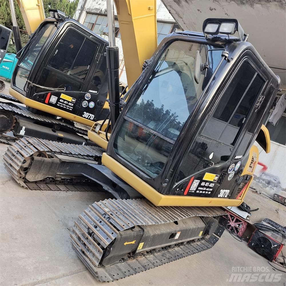 CAT 307 D Mini excavatoare < 7t