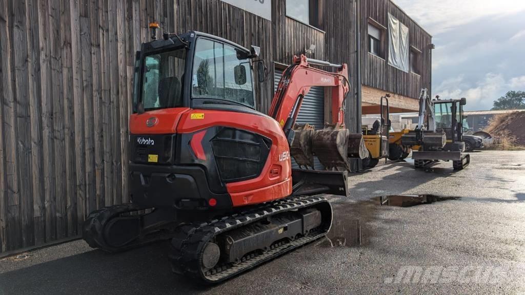 Kubota U 50-5 Excavatoare de demolare
