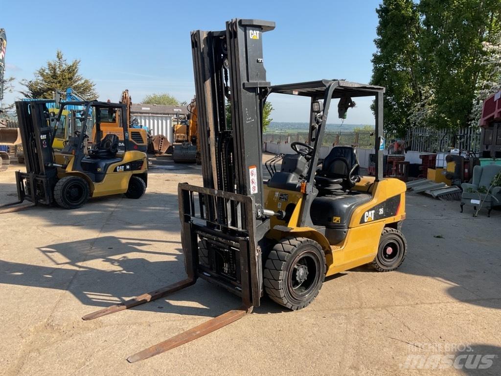 CAT DP35NT Stivuitor diesel