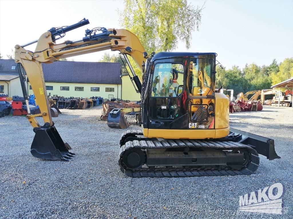 CAT 308 E CR Excavatoare pe șenile
