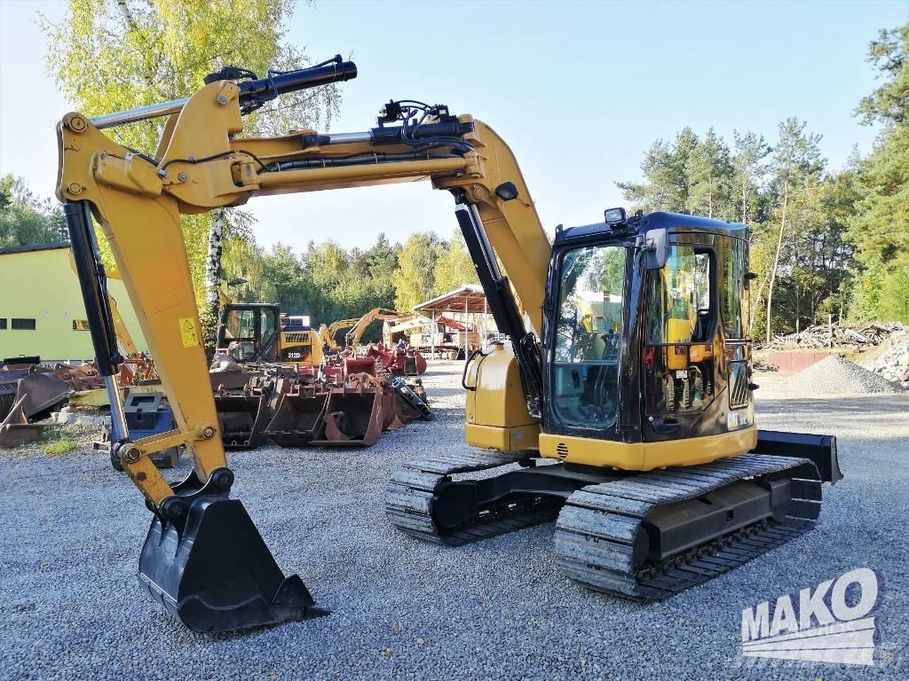 CAT 308 E CR Excavatoare pe șenile
