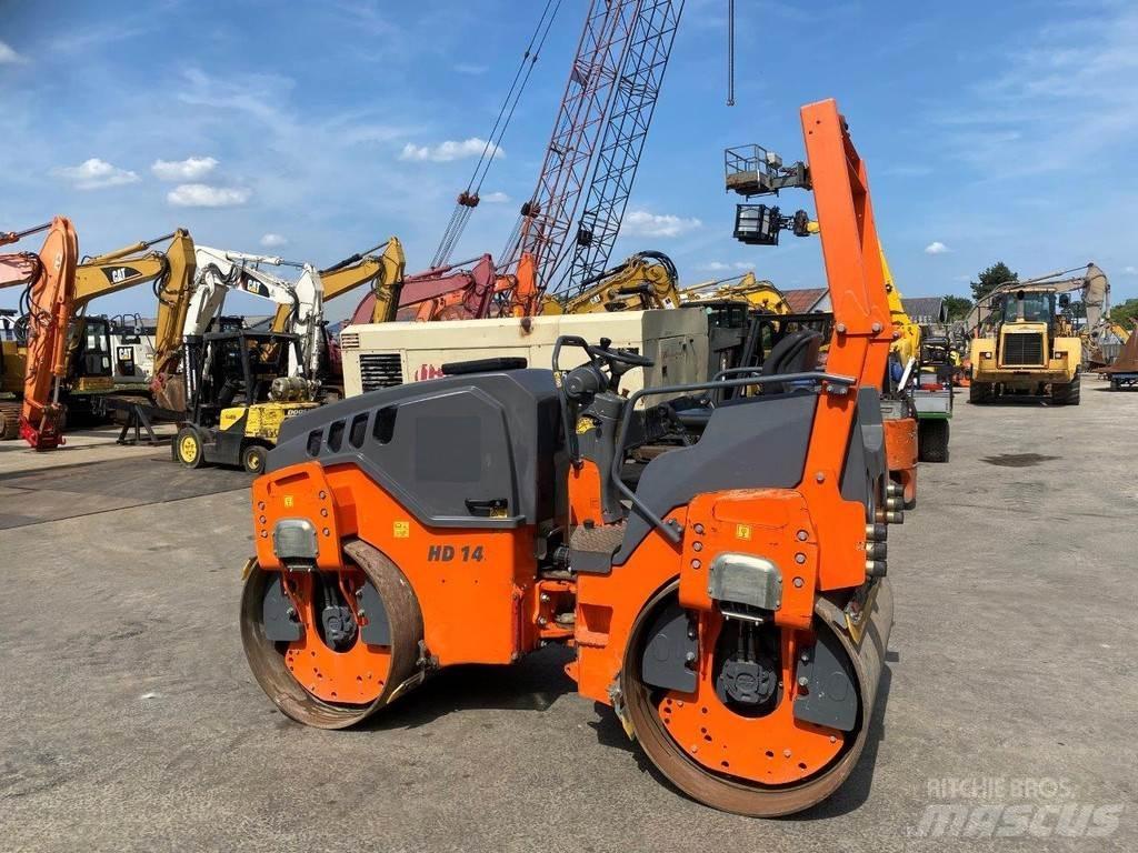 Hamm HD 14 VV NVT Alti cilindri compactori