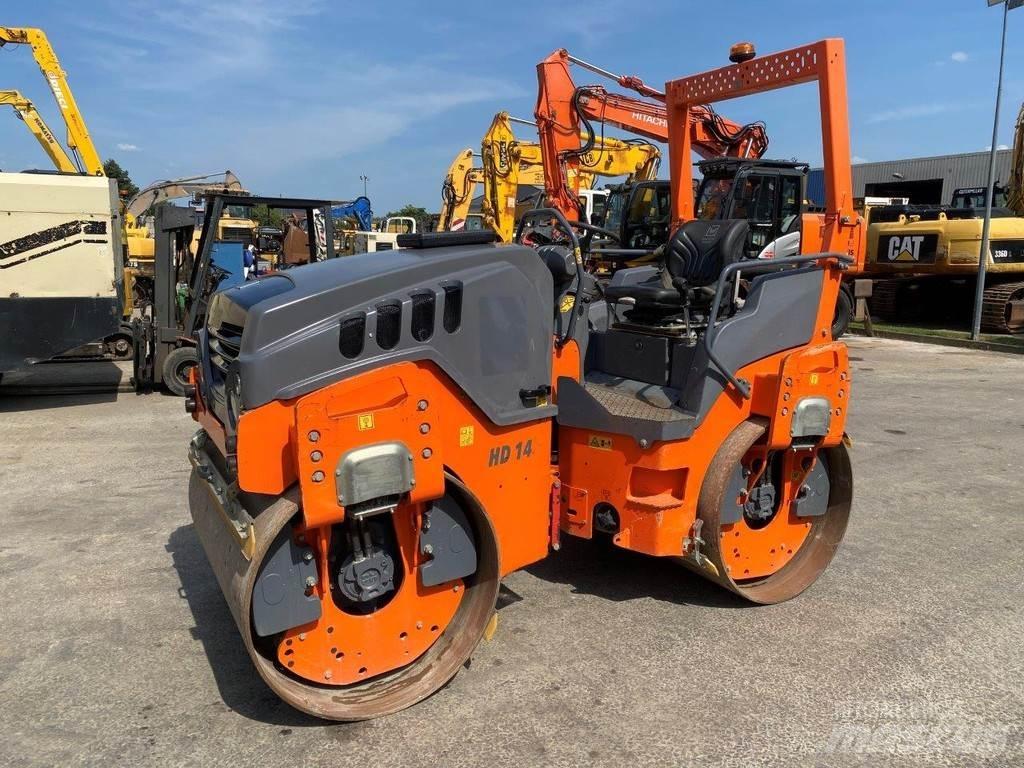 Hamm HD 14 VV NVT Alti cilindri compactori